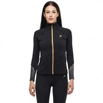 Sudadera Drop Shot Maday Mujer con cremallera, diseño moderno, tejido transpirable y cómodo, ideal para actividades deportivas y uso diario