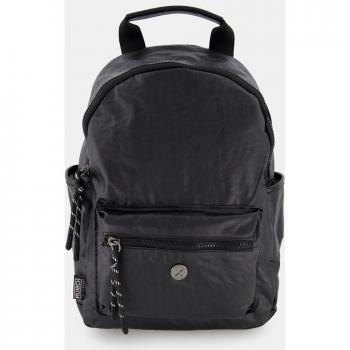 Mochila Munich Sense Negro Para Mujer - Diseño moderno con compartimentos espaciosos y correas ajustables