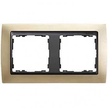 Simon - 82824-34 marco 2elem s82 grafito metal noble cava mate Ref. 6558240160