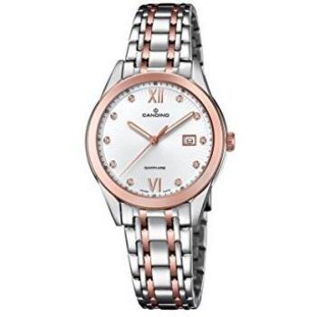 Reloj Candino C4617/2 Couple de Acero Plateado