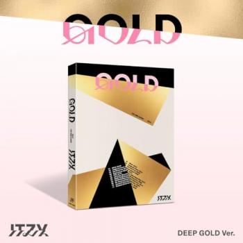 Cofre Edición Profunda de Oro - Itzy (CD + Bandeja + Fotolibro + Póster + Pulsera)