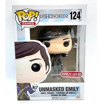 Figura Pop Dishonored Emily Unmasked Exclusive