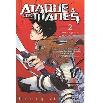 ATAQUE A LOS TITANES:02 NO REGRETS - Vvaa