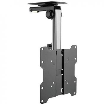Soporte de Techo Inclinable para TV LED/LCD 17''-37'', hasta 20 kg, Negro