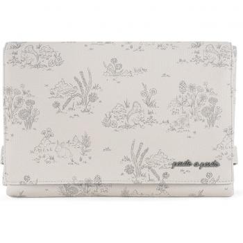 Cambiador de Bebé Toile de Jouy Cream