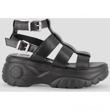 Sandalias de plataforma de mujer Blogger CORDOBA-02 en color negro