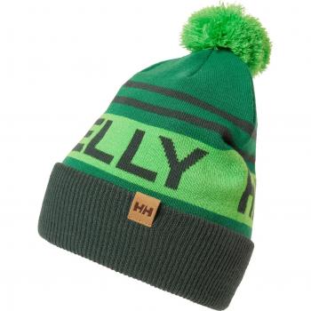 Gorro Verde Helly Hansen Ridgeline Darkest SPR con características de tejido técnico, diseño ergonómico, protección contra el frío y ajuste cómodo
