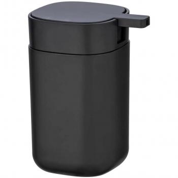 Dosificador de jabón Davos negro mate 24832100 Wenko