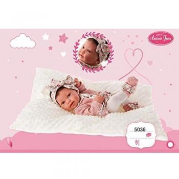 Antonio Juan- Muñeca Baby Born Pipa 42 cm, Multicolor