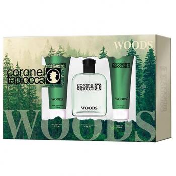CORONEL TAPIOCCA MAN WOODS EDT 75 VAPO + GEL + AFTER