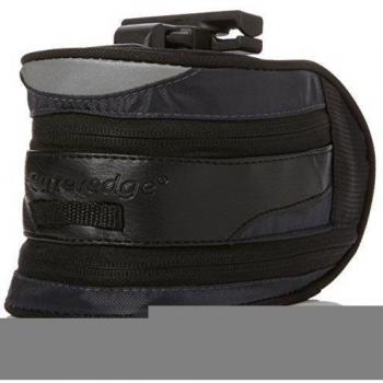 Outeredge 136 - Bolsa expandible para sillín, color negro y gris