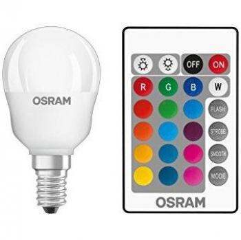 Osram 045712 Bombilla LED E14, 4.5 W, Blanco