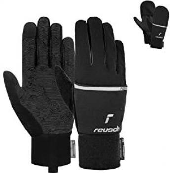 Guantes de esquí Reusch Terro Stormbloxx Touch-Tec con tecnología Touch-Tec, impermeables, transpirables, aislamiento térmico y ajuste ergonómico