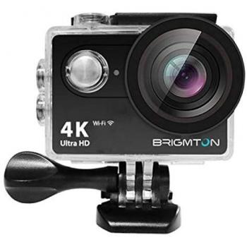 Brigmton 8.42508E+12 Adaptador Displayport A Vga Cámara Deportiva 4K 170º
