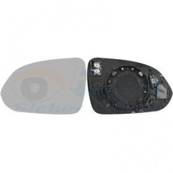 Cristal de espejo retrovisor exterior VAN WEZEL 8327837