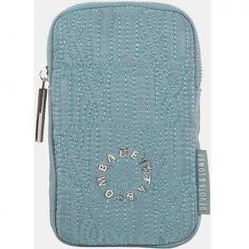 BOLSO PORTA MOVIL 240301 TURQUESA Devota & Lomba