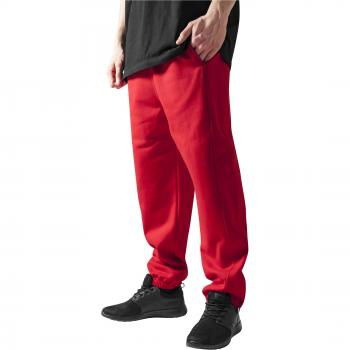 Urban Classics Bekleidung Sweatpants, pantalones deportivos para hombre rojo Rubí