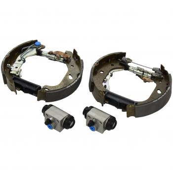 Kit de frenos ATE Original TopKit con disco de tambor y cilindro de rueda para FIAT Punto II 3/5 puertas