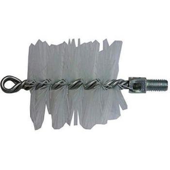 Cepillo de Chimenea Nylon Ø 8 cm con Conexión Macho 12 mm