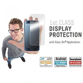 E.V.I. Displex Protector (2 Folien) para LG G4 -Easy-On - apropiado para G4