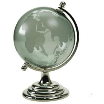 Bola Decorativa Globo Mundo Verde Redondo 12x9x8cm - Signes Grimalt