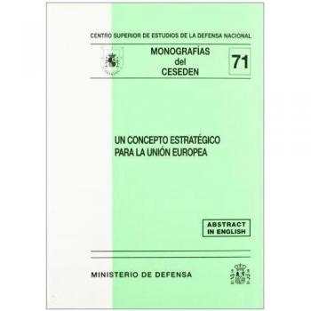 Un concepto estratégico para la Unión Europea