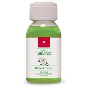 CRISTALINAS Reed Diffuser REFILL , Fragrance oils, essential oils, 100ml / 12 weeks, 0% alcohol, Night Blooming Jasmine