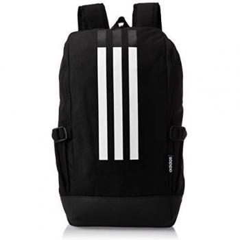 Adidas 3S Rspns BP Mochila, Unisex Adulto, Negro/Negro/Blanco, Única