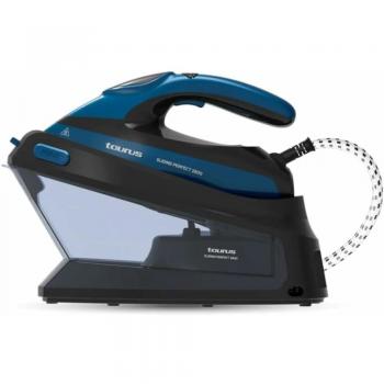 Centro de Planchado Taurus GV400 2800 W, 2800 V, 400 g/min, 5.5 bar, suela de cerámica, color azul