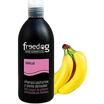 Freedog FD1200084 - Champú, para Perro y Gato champú delicat