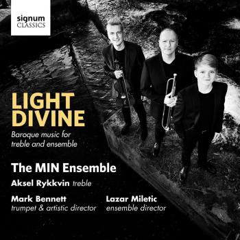 Light Divine - LAZAR MILETIC MIN ENSEMBLE, THE AKSEL RYKKVIN MARK BENNETT