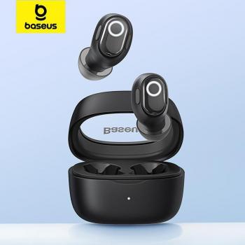 Auriculares Inalámbricos Verdaderos Baseus Bowie WM02 Bluetooth 5.0 Blancos