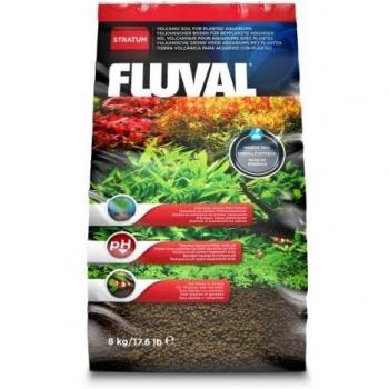 Fluval Plant & Shrimp Stratum Aquarium Planting Substrate, 8.1 kg