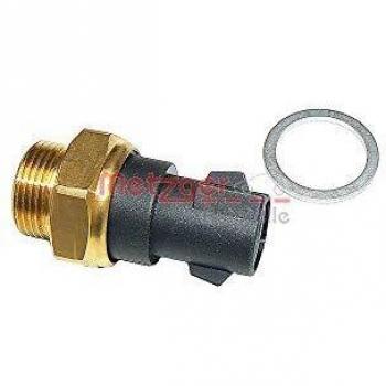 Interruptor de temperatura para ventilador del radiador METZGER 0915182, compatible con Ford Fiesta y Escort