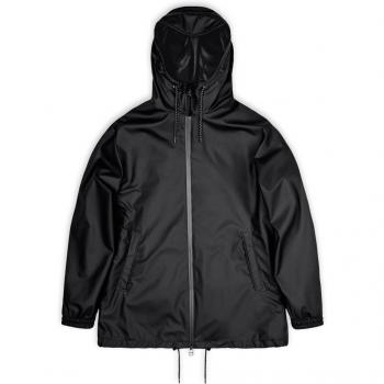 Rains Storm Breaker Jacket - Black, Size X-Large