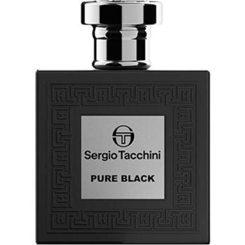 Perfume Hombre Sergio Tacchini Eau de Toilette Pure Black 100 ml