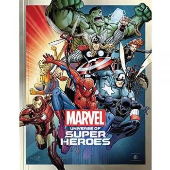 Marvel: Universe of Super Heroes - Comprehensive Guide to Marvel Comics and Characters