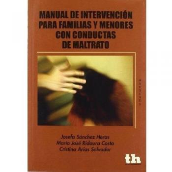 Manual de intervención para familias y menores con conductas de maltrato