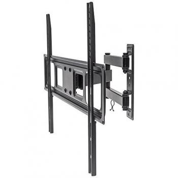 Soporte de pared para pantalla 37'' - 70'', hasta 35kg, negro