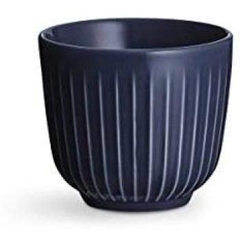 Kähler Hammershoi Vaso térmico, Porcelana, añil
