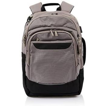 TOTTO Morral P Tablet Y Pc Commuter Mochila, Hombre, Driftwood, Talla Única