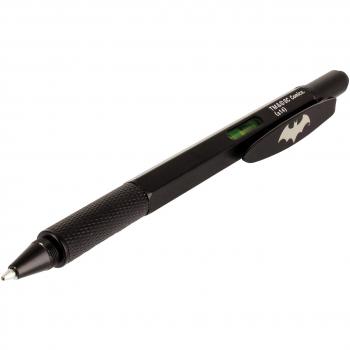 Batman PP2617BM - Bolígrafo de bola retráctil 7 en 1, color negro