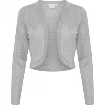 KAFFE Ankra Women's Cardigan with Button Closure and Soft Knit Fabric
