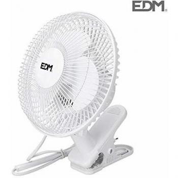 Ventilador de pinza 20W 15cm EDM 33961
