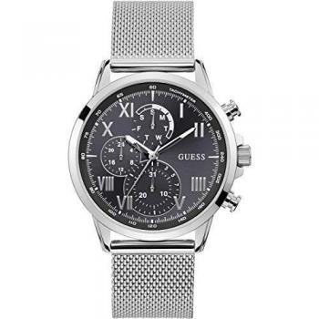 Guess Mens Analogue Quartz Watch with Stainless Steel Strap W1310G1