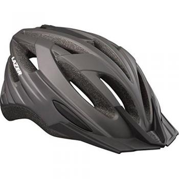Lazer Casco Vandal Mat, Todo el año, Unisex, Color Gris, tamaño M-L