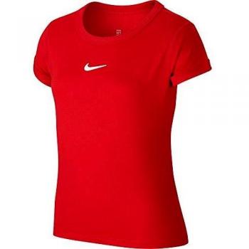 NIKE CQ5386-687 Camiseta, Rojo, XL para Niñas