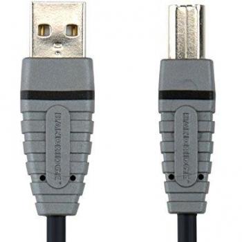 Cable USB 3.0 A a B Macho de 3 metros Bandridge BCL4103