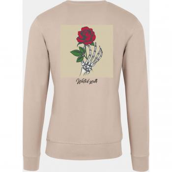 Wasted Youth Darksand Crewneck Sweatshirt for Men