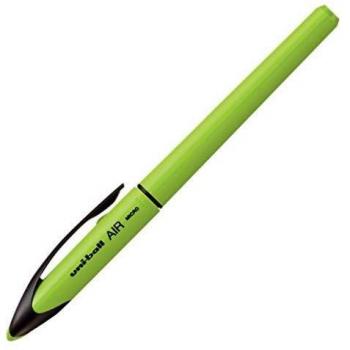 Uniball Roller Air Micro - Bolígrafo, 0.5 mm, color verde lima